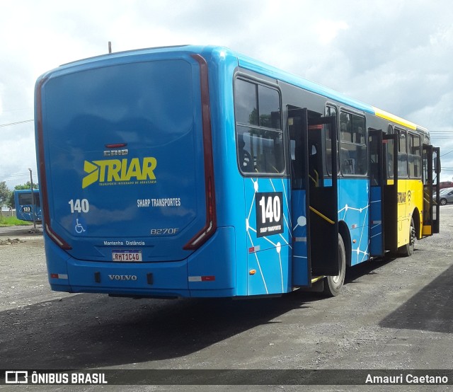 Sharp Transportes 140 na cidade de Araucária, Paraná, Brasil, por Amauri Caetano. Número da foto: #9856238.