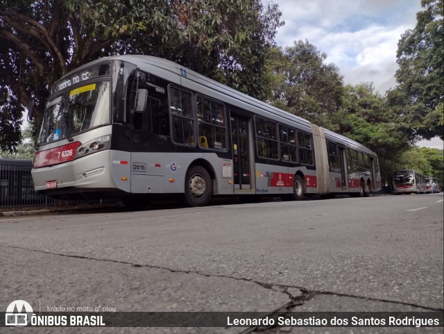 Viação Gatusa Transportes Urbanos 7 6326 na cidade de São Paulo, São Paulo, Brasil, por Leonardo Sebastiao dos Santos Rodrigues. ID da foto: 9855580.