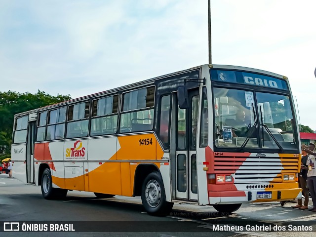 Ônibus Particulares 14154 na cidade de São Paulo, São Paulo, Brasil, por Matheus Gabriel dos Santos. Número da foto: #9855980.