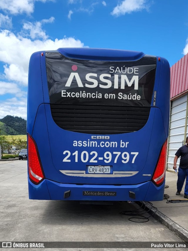 Assim Saúde 4837 na cidade de Paracambi, Rio de Janeiro, Brasil, por Paulo Vitor Lima. Número da foto: #9855249.
