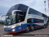 Pullman Eme Bus 146 na cidade de Santiago, Santiago, Metropolitana de Santiago, Chile, por Juan Guillermo Pacheco S.. Número da foto: #:id.