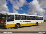 Transportes Guanabara 124 na cidade de Extremoz, Rio Grande do Norte, Brasil, por Junior Mendes. Número da foto: #:id.
