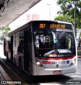 Metra - Sistema Metropolitano de Transporte 5433 na cidade de Diadema, São Paulo, Brasil, por Matheus Costa. Número da foto: #:id.