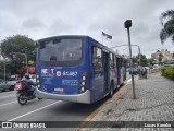 Next Mobilidade - ABC Sistema de Transporte 81.487 na cidade de Santo André, São Paulo, Brasil, por Lucas Kaneko. ID da foto: :id.