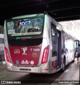Viação Metrópole Paulista - Zona Sul 7 3409 na cidade de São Paulo, São Paulo, Brasil, por Andre Santos de Moraes. Número da foto: #:id.
