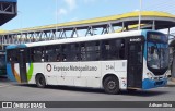 Expresso Metropolitano Transportes 2546 na cidade de Salvador, Bahia, Brasil, por Adham Silva. Número da foto: #:id.