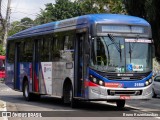 Viação Osasco 21.980 na cidade de São Paulo, São Paulo, Brasil, por Bruno Kozeniauskas. Número da foto: #:id.
