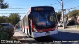 Metbus 1694 na cidade de Maipú, Santiago, Metropolitana de Santiago, Chile, por Benjamín Tomás Lazo Acuña. Número da foto: #:id.