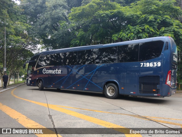 Viação Cometa 719639 na cidade de São Paulo, São Paulo, Brasil, por Espedito de Brito Gomes. Número da foto: #9858115.
