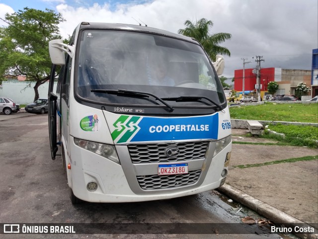 Coopertalse 6109 na cidade de Aracaju, Sergipe, Brasil, por Bruno Costa. Número da foto: #9856840.