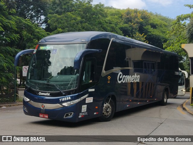 Viação Cometa 719588 na cidade de São Paulo, São Paulo, Brasil, por Espedito de Brito Gomes. ID da foto: 9856915.