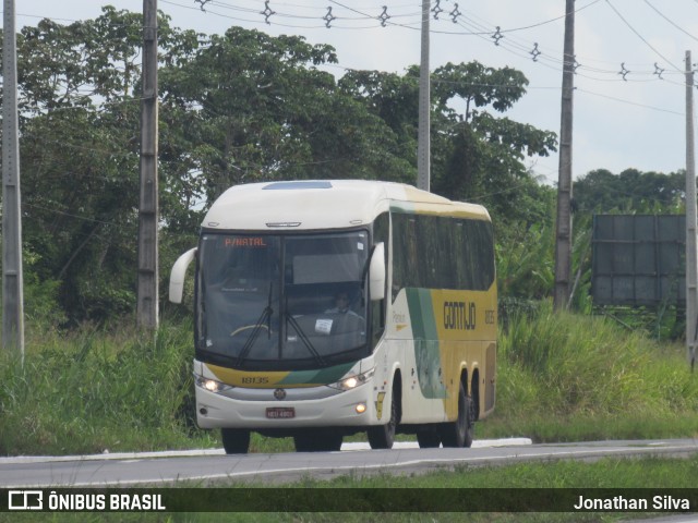 Empresa Gontijo de Transportes 18135 na cidade de Cabo de Santo Agostinho, Pernambuco, Brasil, por Jonathan Silva. ID da foto: 9857992.