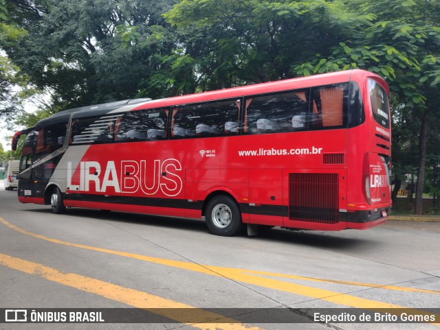 Lirabus 14082 na cidade de São Paulo, São Paulo, Brasil, por Espedito de Brito Gomes. Número da foto: #9858095.