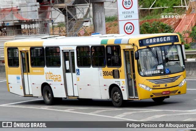 Plataforma Transportes 30040 na cidade de Salvador, Bahia, Brasil, por Felipe Pessoa de Albuquerque. ID da foto: 9859081.