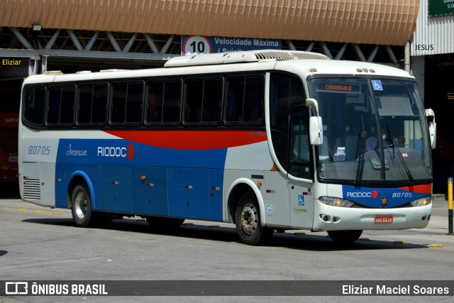 Viação Riodoce 80705 na cidade de Rio de Janeiro, Rio de Janeiro, Brasil, por Eliziar Maciel Soares. Número da foto: #9859320.