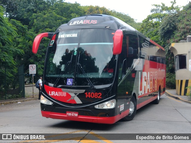 Lirabus 14082 na cidade de São Paulo, São Paulo, Brasil, por Espedito de Brito Gomes. Número da foto: #9858093.