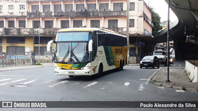 Empresa Gontijo de Transportes 14595 na cidade de Belo Horizonte, Minas Gerais, Brasil, por Paulo Alexandre da Silva. ID da foto: 9858763.