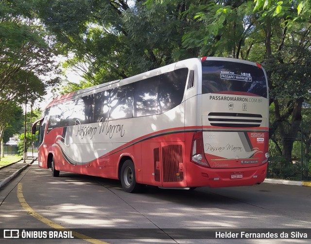 Empresa de Ônibus Pássaro Marron 5954 na cidade de São Paulo, São Paulo, Brasil, por Helder Fernandes da Silva. ID da foto: 9857983.