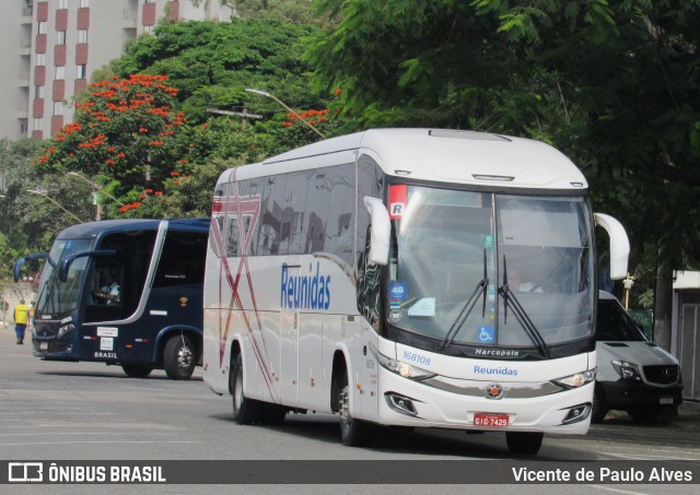 Empresa Reunidas Paulista de Transportes 168108 na cidade de São José dos Campos, São Paulo, Brasil, por Vicente de Paulo Alves. Número da foto: #9857834.