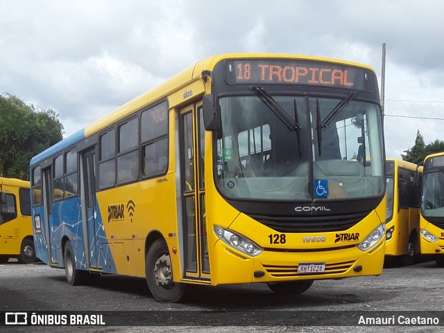 Sharp Transportes 128 na cidade de Araucária, Paraná, Brasil, por Amauri Caetano. Número da foto: #9857456.