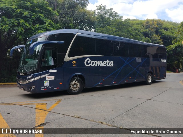 Viação Cometa 719639 na cidade de São Paulo, São Paulo, Brasil, por Espedito de Brito Gomes. Número da foto: #9858113.