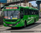Transportes Santo Antônio RJ 161.194 na cidade de Duque de Caxias, Rio de Janeiro, Brasil, por André Almeida. Número da foto: #:id.