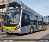 Viação Metrópole Paulista - Zona Leste 3 1744 na cidade de São Paulo, São Paulo, Brasil, por Markus Bus Vip. Número da foto: #:id.