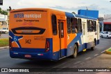 União Transportes 142 na cidade de Cuiabá, Mato Grosso, Brasil, por Leon Gomes. Número da foto: #:id.