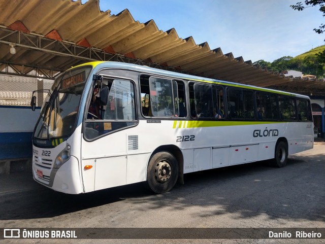 Expresso Glória 2122 na cidade de Valença, Rio de Janeiro, Brasil, por Danilo  Ribeiro. Número da foto: #9860355.