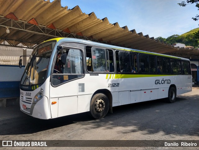 Expresso Glória 2122 na cidade de Valença, Rio de Janeiro, Brasil, por Danilo  Ribeiro. ID da foto: 9860355.