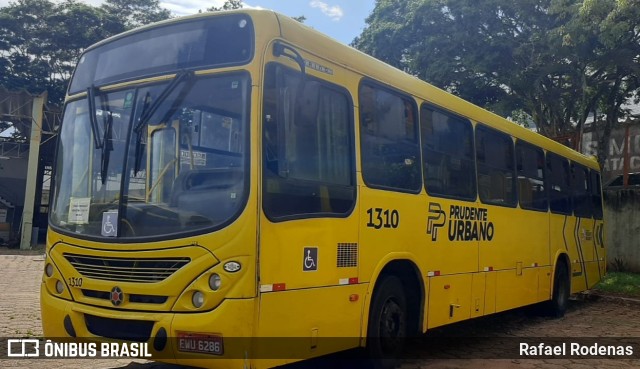 Pruden Express 1310 na cidade de Presidente Prudente, São Paulo, Brasil, por Rafael Rodenas. ID da foto: 9862120.