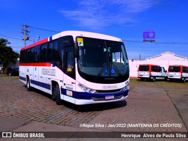 Viação Piracicabana 3139 na cidade de Campinas, São Paulo, Brasil, por Henrique Alves de Paula Silva. Número da foto: #9860867.