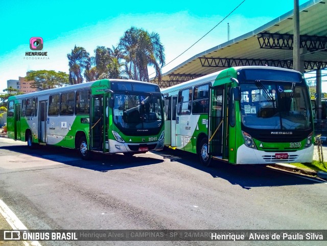 VB Transportes e Turismo 3175 na cidade de Campinas, São Paulo, Brasil, por Henrique Alves de Paula Silva. Número da foto: #9860556.