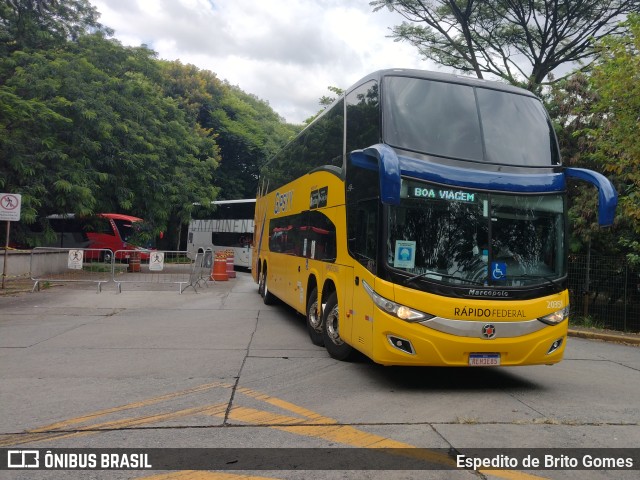 Rápido Federal 20351 na cidade de São Paulo, São Paulo, Brasil, por Espedito de Brito Gomes. Número da foto: #9862161.
