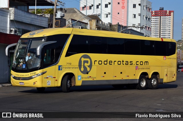 RodeRotas - Rotas de Viação do Triângulo 7712 na cidade de Belém, Pará, Brasil, por Flavio Rodrigues Silva. Número da foto: #9860702.