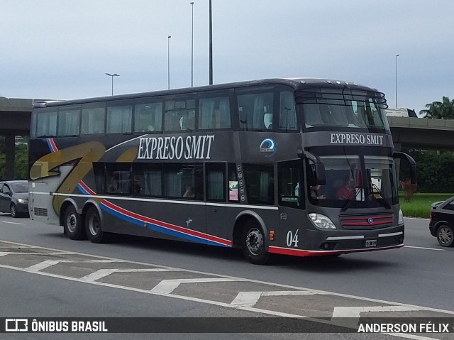 Expreso Smit 04 na cidade de Florianópolis, Santa Catarina, Brasil, por ANDERSON FÉLIX. Número da foto: #9860029.