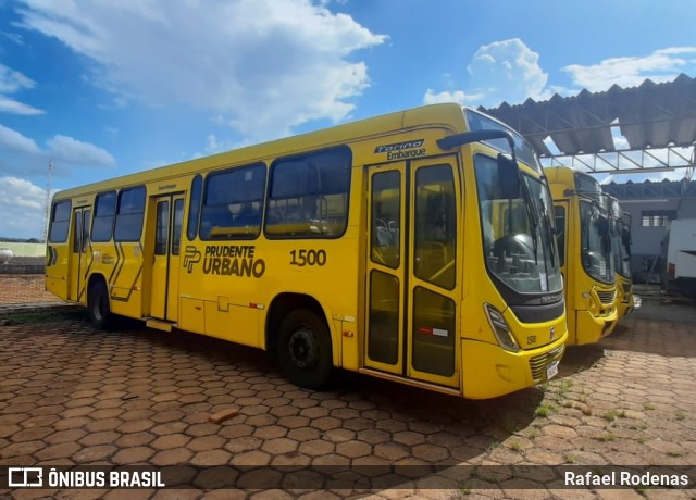 Pruden Express 1500 na cidade de Presidente Prudente, São Paulo, Brasil, por Rafael Rodenas. Número da foto: #9862116.