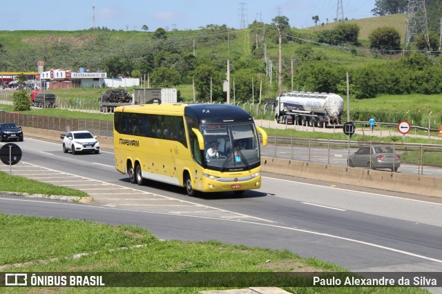 Viação Itapemirim 60045 na cidade de Aparecida, São Paulo, Brasil, por Paulo Alexandre da Silva. Número da foto: #9861213.