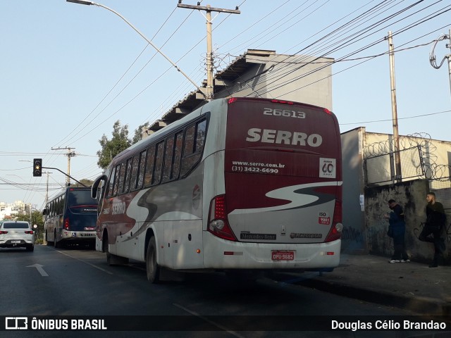Viação Serro 26613 na cidade de Belo Horizonte, Minas Gerais, Brasil, por Douglas Célio Brandao. Número da foto: #9861367.