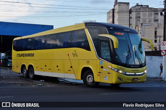 Viação Itapemirim 60001 na cidade de Belém, Pará, Brasil, por Flavio Rodrigues Silva. ID da foto: 9860464.