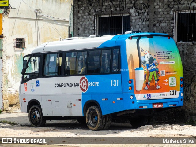 Sistema Complementar de Recife 131 na cidade de Olinda, Pernambuco, Brasil, por Matheus Silva. Número da foto: #9861951.