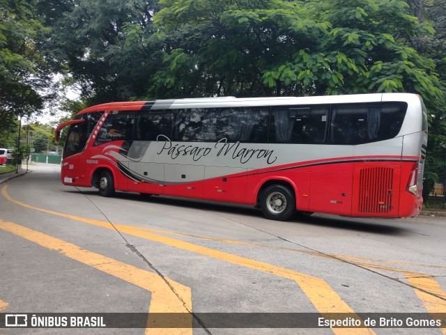 Empresa de Ônibus Pássaro Marron 5646 na cidade de São Paulo, São Paulo, Brasil, por Espedito de Brito Gomes. ID da foto: 9862218.