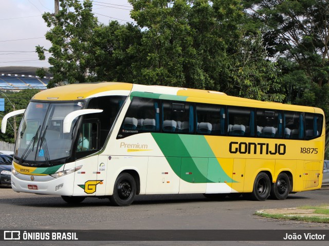 Empresa Gontijo de Transportes 18875 na cidade de Teresina, Piauí, Brasil, por João Victor. ID da foto: 9861782.