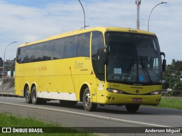 Viação Itapemirim 8627 na cidade de Recife, Pernambuco, Brasil, por Anderson Miguel. ID da foto: 9861486.