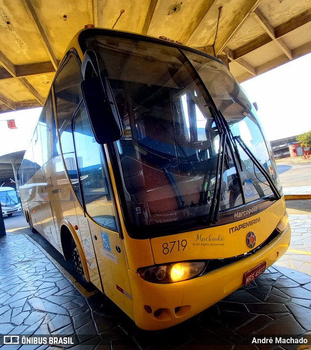 Viação Itapemirim 8719 na cidade de Porto Alegre, Rio Grande do Sul, Brasil, por André Machado. Número da foto: #9861183.