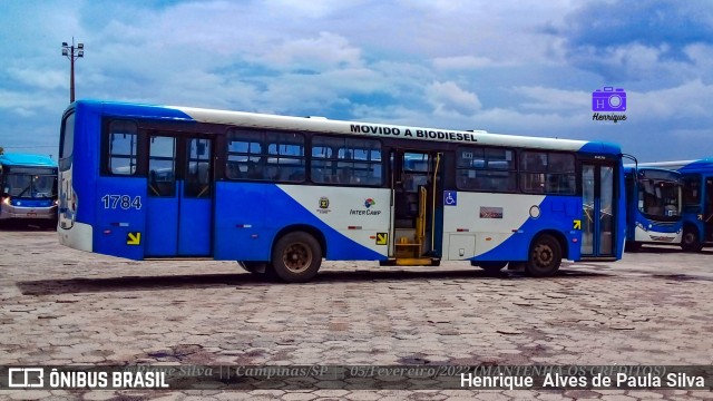 VB Transportes e Turismo 1784 na cidade de Campinas, São Paulo, Brasil, por Henrique Alves de Paula Silva. Número da foto: #9860848.