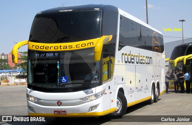 RodeRotas - Rotas de Viação do Triângulo 1808 na cidade de Goiânia, Goiás, Brasil, por Carlos Júnior. Número da foto: #9861688.