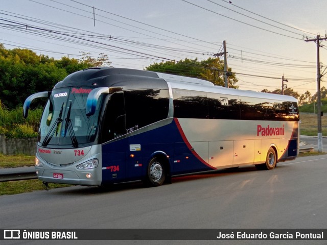 Transporte Padovani 734 na cidade de Monte Mor, São Paulo, Brasil, por José Eduardo Garcia Pontual. ID da foto: 9862145.