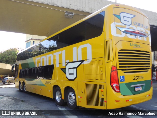 Empresa Gontijo de Transportes 25015 na cidade de Belo Horizonte, Minas Gerais, Brasil, por Adão Raimundo Marcelino. ID da foto: 9862124.