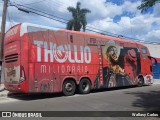 Ônibus Particulares 9127 na cidade de Araras, São Paulo, Brasil, por Wallasy Carlos. Número da foto: #:id.